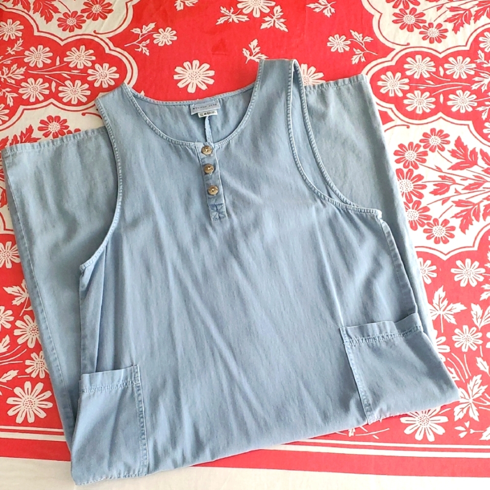 Vintage Studio Ease Maxi Dress